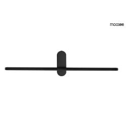 Moosee lampa ścienna tobia czarna Moosee lampa ścienna tobia czarna