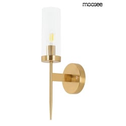 Moosee lampa ścienna torch złota Moosee lampa ścienna torch złota