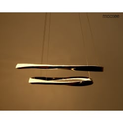 MOOSEE lampa wisząca ANILLO 2 czarna MOOSEE lampa wisząca ANILLO 2 czarna