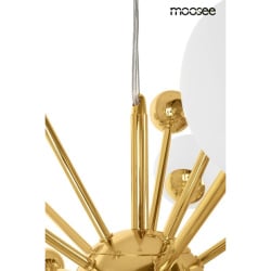 Moosee lampa wisząca aurelia złota
