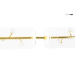 MOOSEE lampa wisząca CLARA złota MOOSEE lampa wisząca CLARA złota