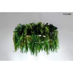 Moosee lampa wisząca gardens 90 czarna Moosee lampa wisząca gardens 90 czarna