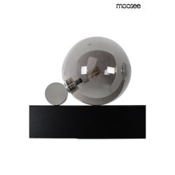 Moosee lampa wisząca lineal czarna Moosee lampa wisząca lineal czarna