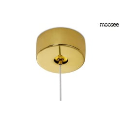 MOOSEE lampa wisząca RING LUXURY 110 złota - LED, chromowane złoto MOOSEE lampa wisząca RING LUXURY 110 złota - LED, chromowane złoto
