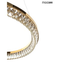 Moosee lampa wisząca savoy 80 złota Moosee lampa wisząca savoy 80 złota