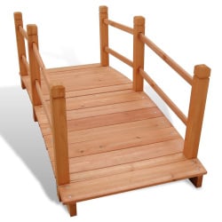 Most ogrodowy 140 x 60 x 56 cm