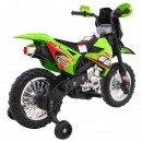 Motorek CROSS Zielony