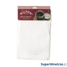 Muślinowa ściereczka 50 x 50 cm Kilner Accessories biała Muślinowa ściereczka 50 x 50 cm Kilner Accessories biała