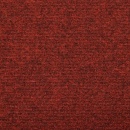 Nakładki na schody, 15 szt., igłowane, 65x25 cm, czerwone