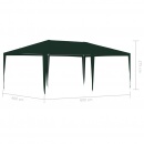 Namiot imprezowy, 4x6 m, zielony, 90 g/m²