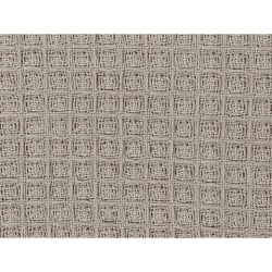 Narzuta na łóżko chagyl bawełna 220 x 240 cm beżowoszary Narzuta na łóżko chagyl bawełna 220 x 240 cm beżowoszary