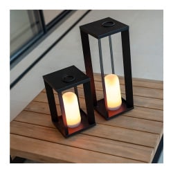 NEW GARDEN lampa dekoracyjna SIROCO 30 BATTERY IN&OUT