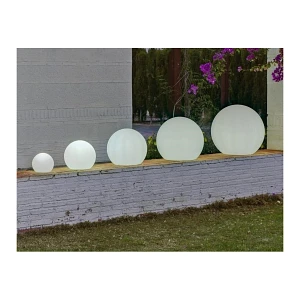 NEW GARDEN lampa ogrodowa BULY 40 CABLE biała