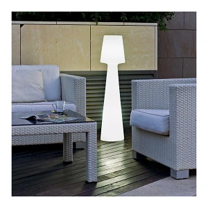 NEW GARDEN lampa podłogowa LOLA 110  BATTERY biała
