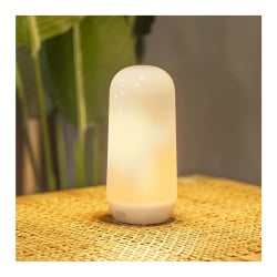 NEW GARDEN lampa stołowa CANDY z efektem płomienia IN&OUT BATTERY