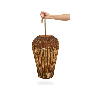 NEW GARDEN lampa wisząca SAONA HANG 50 IN&OUT BATTERY