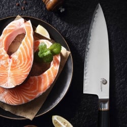 Nóż Dellinger OKAMI Chef 190 mm [K-HAUS8B]