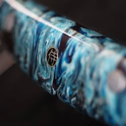 Nóż Dellinger RESIN FUTURE Utility 150 mm [K-H190] Blue