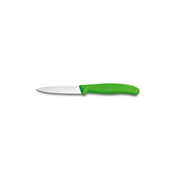 Nóż do jarzyn 8 cm Victorinox zielony