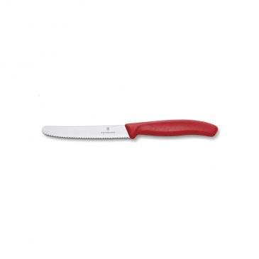 Nóż do pomidorów 11 cm Victorinox czerwony