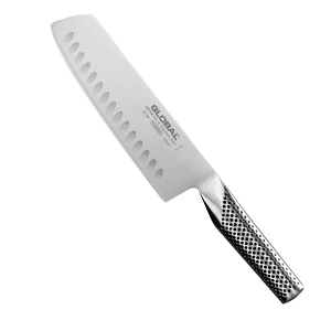 Nóż do warzyw żłobiony 18 cm | global g-81 Nóż do warzyw żłobiony 18 cm | global g-81