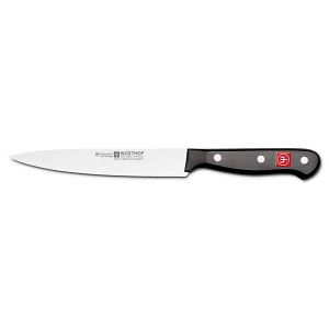 Nóż kuchenny 16 cm czarny - Gourmet Nóż kuchenny 16 cm czarny - Gourmet