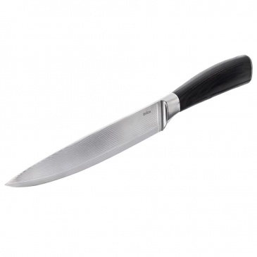 Nóż kuchenny stalowy damascus 30,5 cm