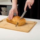 Nóż kuchenny stalowy do chleba ACER, pieczywa, bułek, bagietek, 32,5 cm