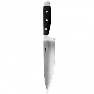 Nóż kuchenny stalowy szefa kuchni 35 cm