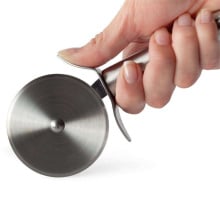 Nóż okrągły, radełko do krojenia pizzy, stalowy, krajalnica, krajacz, 20,5 cm Nóż okrągły, radełko do krojenia pizzy, stalowy, krajalnica, krajacz, 20,5 cm