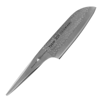 Nóż Santoku 17,8 cm Chroma Type 301 Hammered