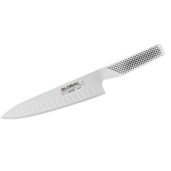 Nóż szefa kuchni 20cm, żłobiony NOWY | Global G-77 Nóż szefa kuchni 20cm, żłobiony NOWY | Global G-77