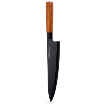 Nóż szefa kuchni stalowy nature 31 cm