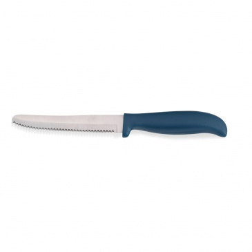 nóż z ząbkowanym ostrzem, 11 cm, morski