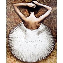 Obraz ballerina 1 100x120 cm