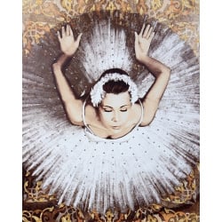 Obraz ballerina 2 100x120 cm