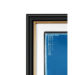 Obraz empire art deco 69,5x114,5 cm