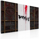 Obraz - Krew (Banksy) (60x40 cm)