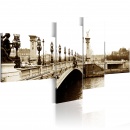 Obraz - Most Aleksandra III w Paryżu (100x45 cm)