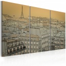 Obraz - Ostatnia chwila dnia - Paryż (60x40 cm)