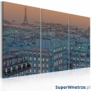 Obraz - Paryż - miasto idzie spać (60x40 cm)