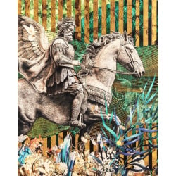 Obraz pegasus paradise 266x148 cm