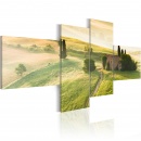 Obraz - Spokój Toskanii (100x45 cm)