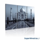 Obraz - Tadż Mahal nocą, Indie (60x40 cm)