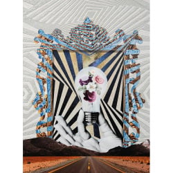 Obraz turn life on 88x110 cm