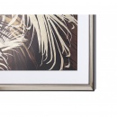 Obraz w ramie 60 x 60 cm złoto-brązowy TOGBO