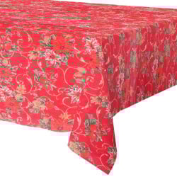 Obrus świąteczny plamoodporny 180x130 cm