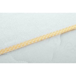 Ochraniacz 2w1 Hevea Frotte 200x100 (biały)