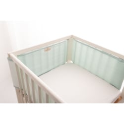 Ochraniacz do łóżeczka BUMP AIR MUSLIN 180x30