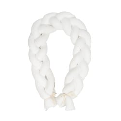 Ochraniacz do łóżeczka WARKOCZ MUSLIN .dł. 200